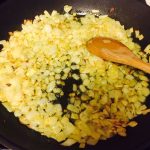 Sauteing the Onions