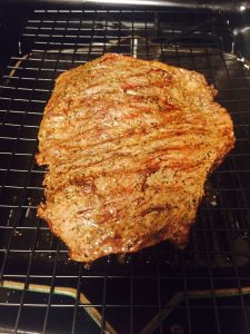 steak-resting