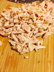 chopped-chicken