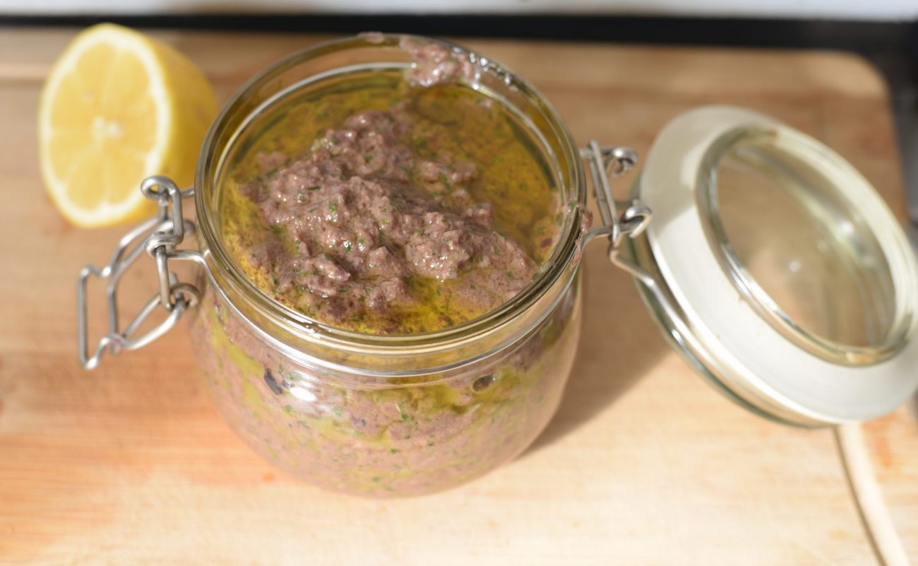 Olive Tapenade with Za’atar