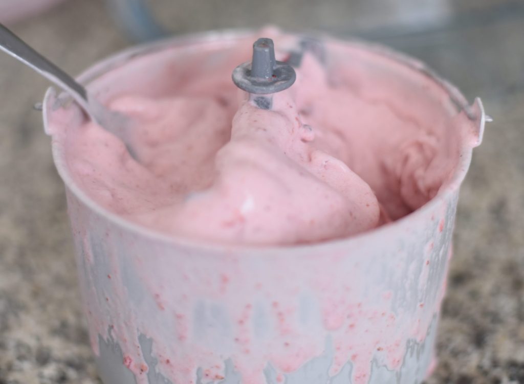 Strawberry Ice Cream