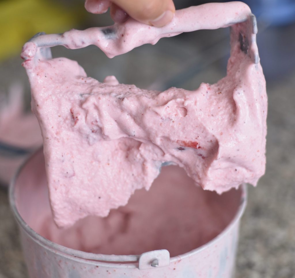 Strawberry Ice Cream