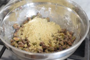 homemade pistachio paste