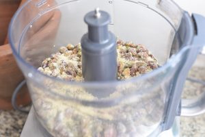 homemade pistachio paste