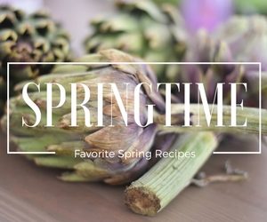 spring recipes