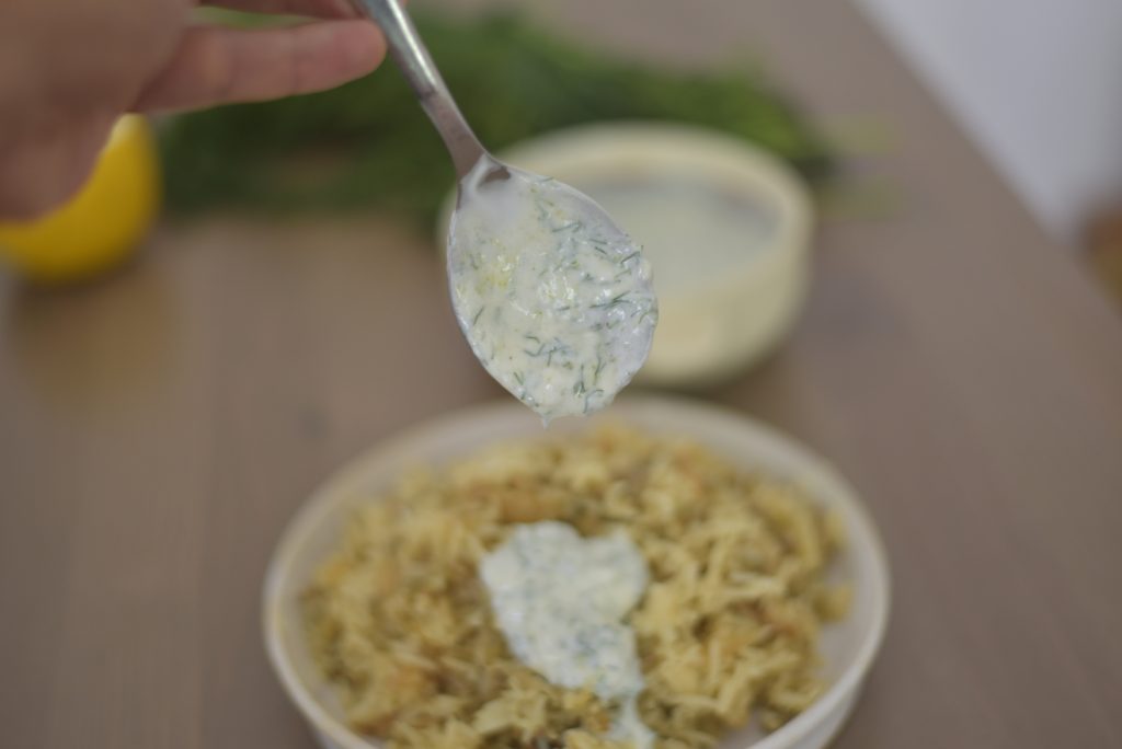 Yogurt dressing