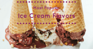 Most Popular ice cream flavors