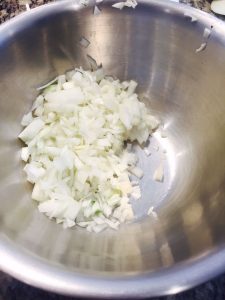 chopped-onions