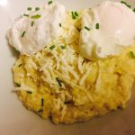 Polenta With Poached Eggs