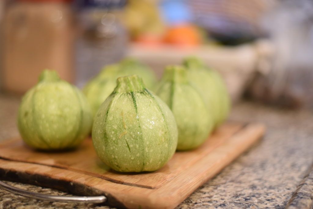 Stuffed Zucchini