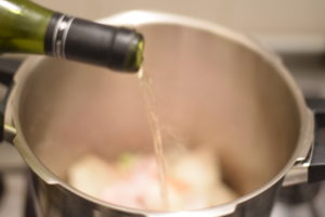 Double-Boiled chicken stock