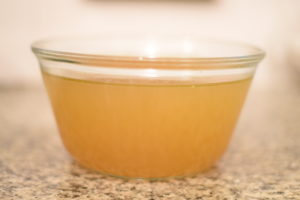 Double-Boiled chicken stock