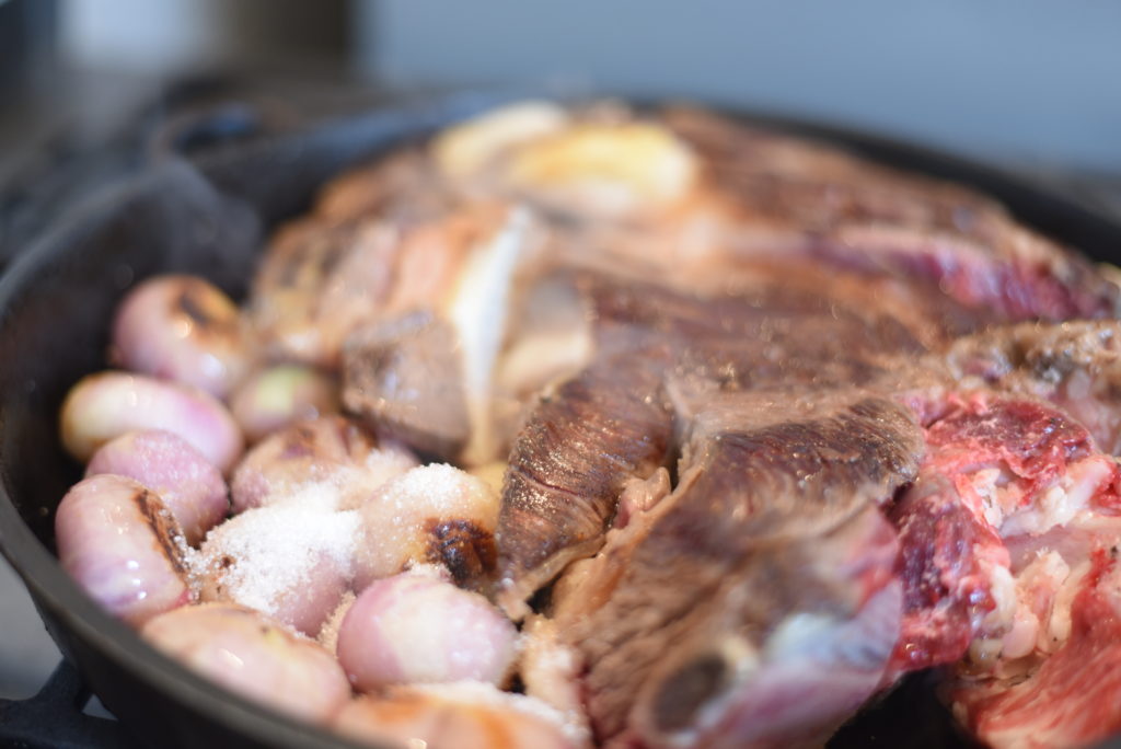 Slow cooked Prime Rib