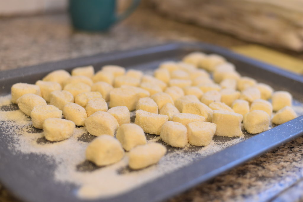 Homemade Ricotta Gnocchi