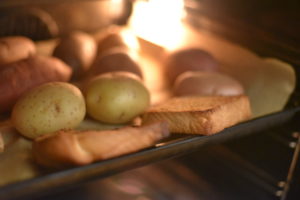 Potato snacks recipe