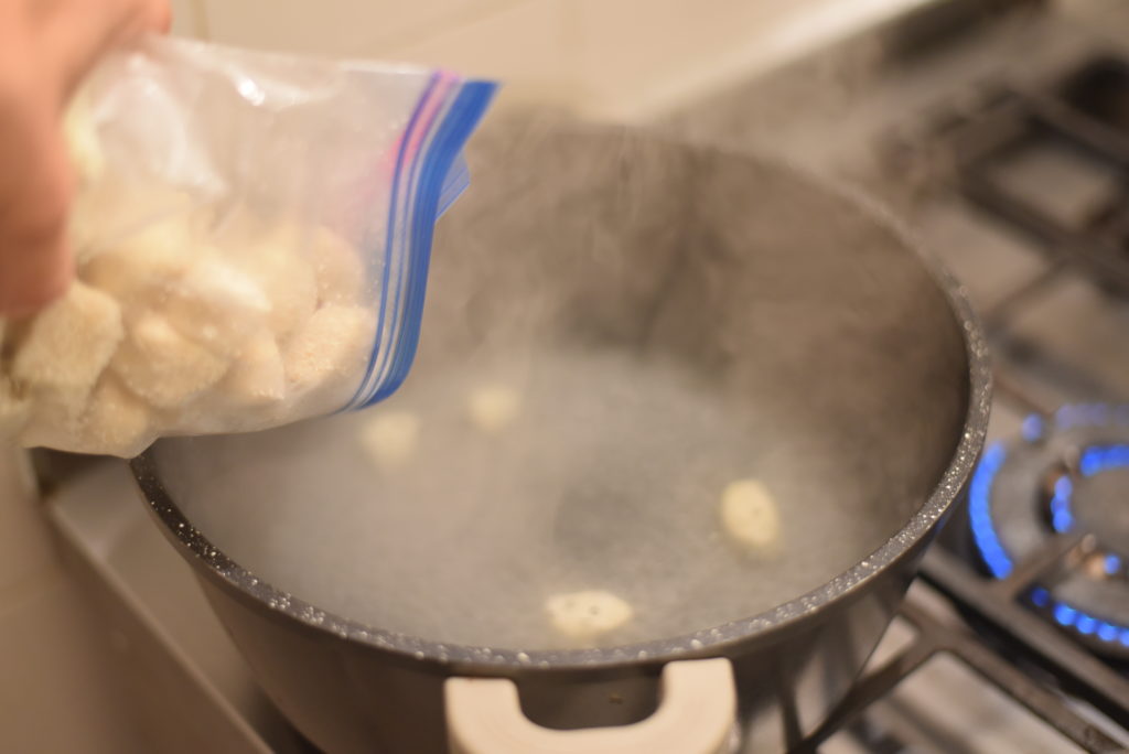 Creamy Ricotta Gnocchi 