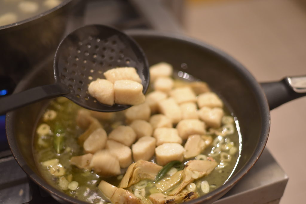 Creamy Ricotta Gnocchi 