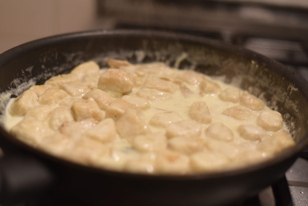 Creamy Ricotta Gnocchi 